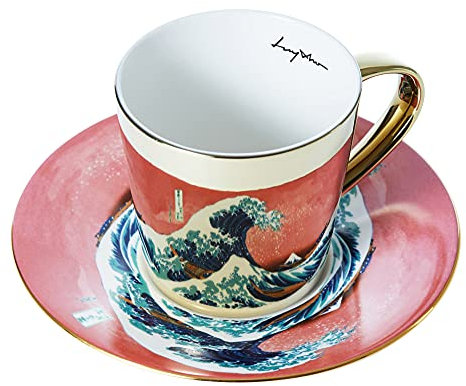 Luycho [DE] Homage Mirror Cup & The Great Wave off Kanagawa 330ml