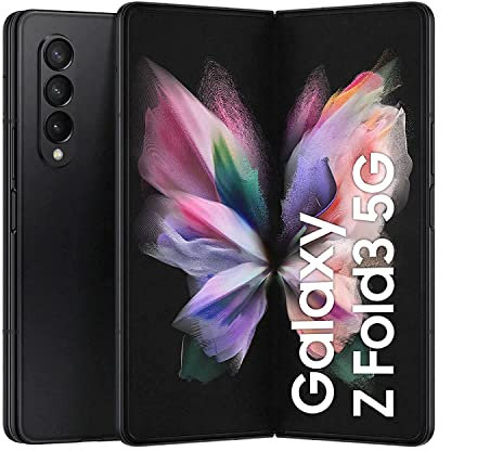SAMSUNG compatible GALAXY Z Fold 3 512GB Black