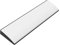 Poggiapolsi ergonomico per tastiera meccanica al 60% Piedini in gomma antiscivolo con memory foam per computer Laptop Ore di digitazione confortevole Gioco di lavoro 11,3 * 2,8 * 0,8 pollici (bianco)