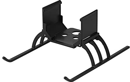 Palumma Drohnenfahrwerk, Zusammenklappbare Schnellverschluss-Höhenverlängerungshalterung Passend für Holy Stone HS720/720E Zubehör(Schwarz)