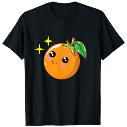 Arancione Mandarino Maglietta