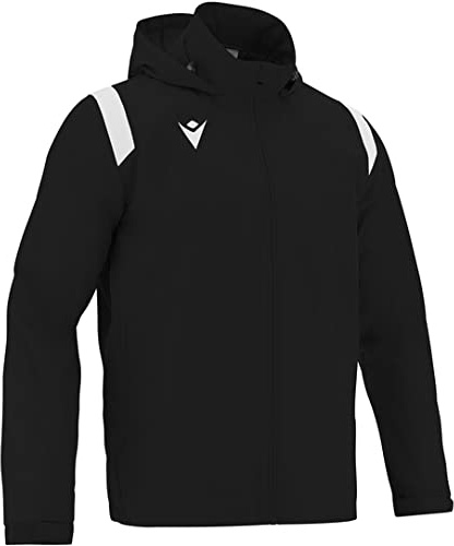 Macron Unisex Jacke mit Durchgehendem Reißverschluss Saransk Sport