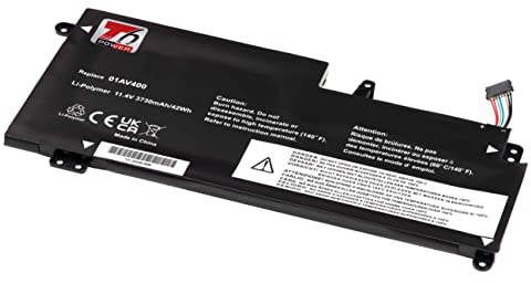 T6 Power battery for Lenovo ThinkPad 13 20J1 Serie, Li-Poly, 3730 mAh (42 Wh), 11,4 V