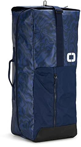 OGIO Utility Duffel, Navy Melting Geos, 90L, 90 l