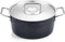 Fissler Adamant - Pentola in alluminio (diametro 24 cm, 4,9 l) rivestita con coperchio in metallo, antiaderente, compatibile induzione