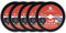 HSS Kreissägeblatt 75mm - BRSCHNITT 72T 10mm Bohrung Trennscheiben für Holz, Kupfer, Aluminium, Kunststoff und Weichmetall（5er-Set)