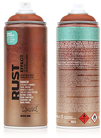 PROGAL COLORS SPRAY MONTANA CANS EFECTO OXIDO NARANJA/MARRON 1 X 400ML