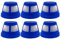 6 Pack Vacuum Cleaner HEPA Filters Replacement Filter for HomeVac H11 & H11 Pure & H20 Cordless Handheld Vacuum Cleaners