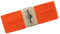 Schrägband Jersey 3m Breite 20mm Oaki Doki Tricot de Luxe Einfassband elastisch über 80 Farben, Farbe:orange