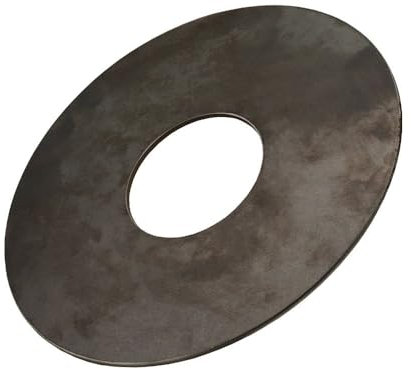 Feuerplatte Rund [Ø 55 cm] - Passend für Weber Compact Kettle Grill, Grillzubehör - Grillplatte schnelles & scharfes Anbraten - Weber Grill, Zubehör, Ersatzteile [100 % - Made in Germany]