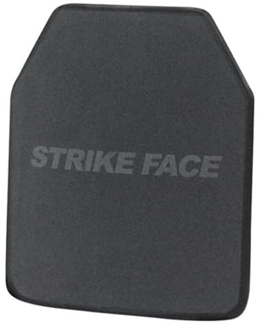 Fotrsta Placa De Protección De Nivel NIJ IV, Placa Balística Autónoma De Tipo Stand Alone E Insertable Placa De Protección De Chaleco para Chaleco Antibalas O Portaplacas