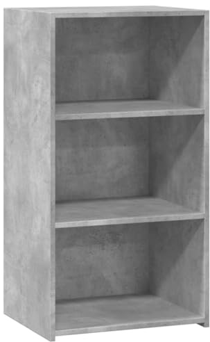 vidaXL Sideboard Betongrau 50x41x93 cm Holzwerkstoff