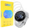 LUSEE 4 Piezas Protector de Pantalla para Garmin Forerunner 165 Cristal Vidrio Templado [Dureza 9H] [Alta Definición] [Resistente a los arañazos] HD Protector