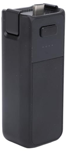 Poignée de Batterie pour Appareil Photo Portable, pour Osmo Pocket 3, Poignée de Batterie, Compatible avec Osmo Pocket 3, Accessoire avec Batterie Intégrée de 2800mAh, Trou