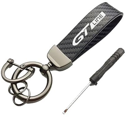 Voiture Porte-Clés Porte Clef pour Peugeot GT GTline 3008 308 T9 208 508 2008 Rifter 5008 207 206 408 108 4008 porte clef pour Homme et Femme Clé Voiture Porte Clés Mode Excellent Auto Accessoires