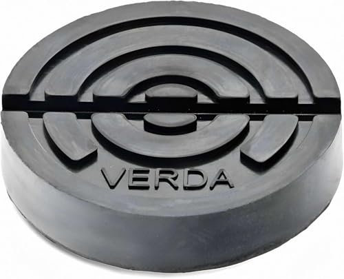 Universelle Wagenheber Gummiauflage 120x32 mm, Gummiauflage für Wagenheber Gummiteller Gummipuffer Werkstatt Hebebühne Auto Heber GN12 (1x Gummiauflage)