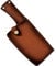 Meat Cleaver Covers Leather Knives Meat Cleaver Covers Pu Leather Knife Butcher Knife Guards Protectors Blade Shield Guard Hatchet