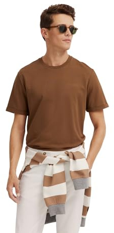 bugatti Herren T-Shirt Kurzarm 8350-75024C modern, Baumwolle, bequem, sportlich, klassisch, Sommer, Alltag