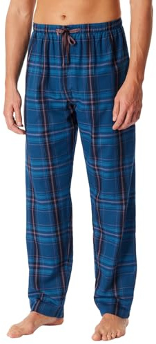 Schiesser Herren Schlafhose lang Web - Mix + Relax - Organic Cotton