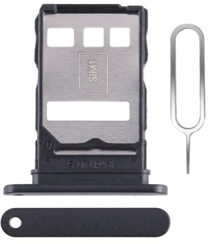 Tiroir Carte SIM MicroSD pour Honor Magic 6 Lite Support Plateau Porte - Noir