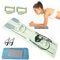 106 x 40 cm 2 en 1 Pilates Reformar, Tabla Pilate, Máquina Pilate, Entrenador De Entrenamiento Completo del Cuerpo, Máquina Pilato Casa, para Entrenamiento del Tronco Y los Abdominales (Verde)