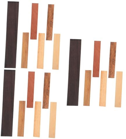 Artibetter 18stücke Ersatz-holzplatten Aus Hochwertigem Holz Für Diy Gartenbänke Naturbelassene Langlebige Planken Für Kreative Projekte Und Vielseitige Anwendungen