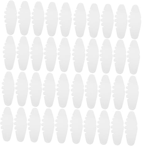 Milisten 50stücke Teiliges Karton-hutstützset Für Baseballmützen Erwachsene Junge Mädchen Cap Brim Inserts Zur Formstabilisierung Hut Liner Für Flachkappen Mützenauslage Langlebig Und Viels