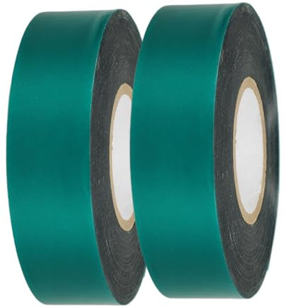Milisten 2rolls Stretchy Garden Tie Tape for Plant Support Grafting Tapes for Branches Trees Climbing Plants Grafting and Tying