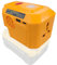 Portable Power Inverter Generator,Fit for DEWALT 18V/20V Lithium Battery,DC18V to AC 220-230V Portable Power Station for Phone Charger Adapter,1 USB Ports & 1 Type-C & 1 AC Outlet, 200LM LED Light