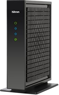 Hitron CODA56 Multi-Gigabit DOCSIS 3.1 Modem | 2.5 Gbps Max Internet Speeds | Certified with Xfinity, Charter Spectrum, Cox | 2.5 Gbps Ethernet Cable Modem ONLY | Requires Separate WiFi Router