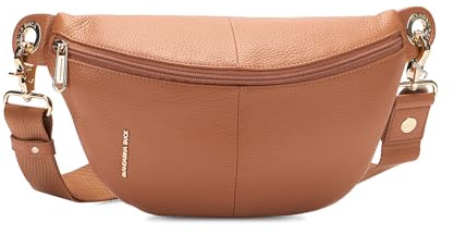 Mandarina Duck Mellow Leather Bum Bag, Damen, A82