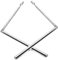 Zerodeko 2 Pièces Règle Xunlong outils divinatoires tige de détection équipement paranormal pliant tiges double pour de sourcier bâtons de sorcière le fer Silver