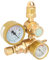 Argon CO2 Gas Bottle Welder Regulator Meter for MIG TIG Welding, Precise Measurement Capability, User-Friendly Adjustment Knob, Clear Pressure Gauges, Easy Installation Design,
