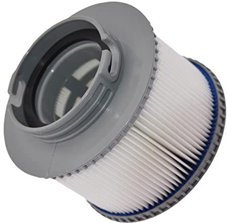 Milisten Filtro De Piscina Inflable Redondo Accesorio para Limpieza De Agua Compatible Depuradora Reemplazo De Filtro para Piscinas y