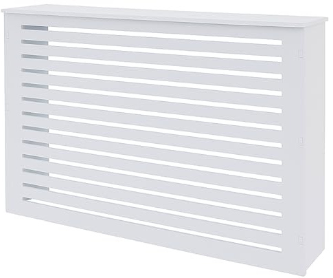 KAFHGEIN MDF Radiator Covers avec Wardrobe Design, Cache radiateur Hauteur et Grille Cache radiateur Moderne, Wood Radiator Cover(60x50x20cm)