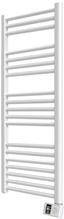Calientatoallas Rointe ORION 500W, Secatoallas Eléctrico Digital 19 Tubos con WiFi, Blanco RAL 9016, Acero, 121.5 x 50 x 9.5 cm, Montaje en Pared
