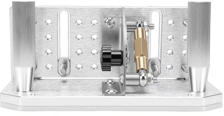 Fockety Belt Grinder Knifes Jig, 7 to 3/4’’ Long Sharpening Locator, Adjustable Angle -5° to 25° Knifes Making Supplie with Dual Press Plates, for Belt Sander Machine