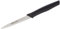 Arcos Serie Nova - Spelucchino Coltello per sbucciare - Lama Acciaio Inossidabile Nitrum 100 mm - Manico Polipropilene Colore Nero