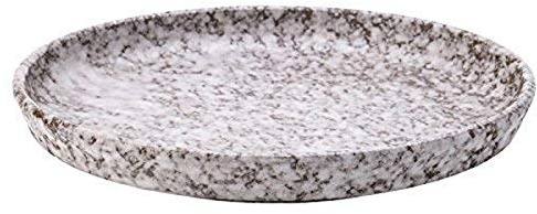 Utopia CT4001 Fuji Dappled Plate, 20cm Diameter, Pack of 6