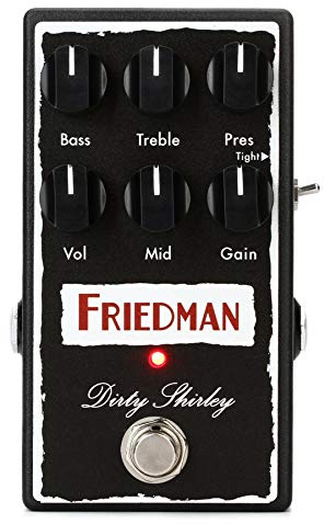 Friedman Verstärkung Dirty Shirley Overdrive Gitarre Effektpedal