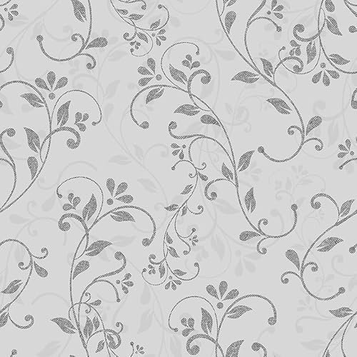 Wachstuch Wachstischdecke Tischdecke Breite und Länge wählbar Milano Lux Weiß 120 x 180 cm Eckig abwaschbar Gartentischdecke
