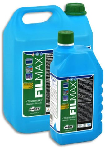 FILMAX Thermakil FACOT decapante sciogli ruggine per impianti termici, prodotto anticorrosivo (1, 5 Litri)