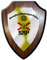 Placa con escudo SMP Shanghai Municipal Police Policía Council China Emblema #27022