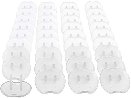 Little Chicks Baby Safety Outlet Covers Baby Proofing, 36 Pack, Outlet Plug Electrical Socket Covers