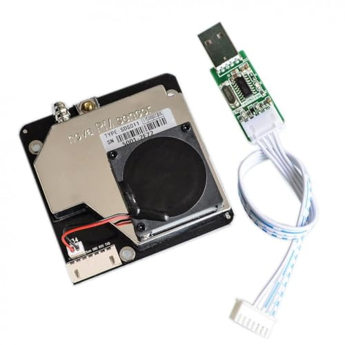 Nova Fitness SDS011 Feinstaub Sensor inkl. USB Adapter