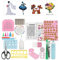 Quilling Kits for Beginners, 24Pcs Papier Quilling Kit Werkzeuge Set Kunst DIY Handwerk Dekoration