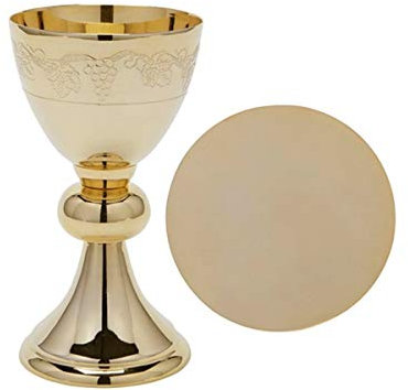 Christian Brands Chalice with Paten