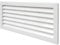 La Ventilazione P252510B-Y Rejilla de ventilación, Color Blanco, 254x108 mm