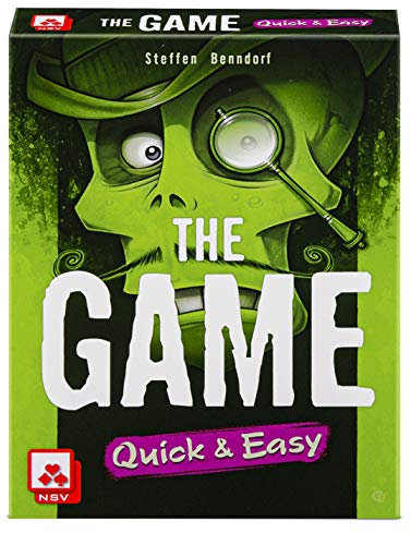 NSV - 4104 - The Game - Quick and Easy - Kartenspiel