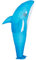 Rafalacy Inflatable Shark Costume Air Blow up Shark Jumpsuit Fancy Dress Funny Halloween Costume Suit for Cosplay Party (Shark)